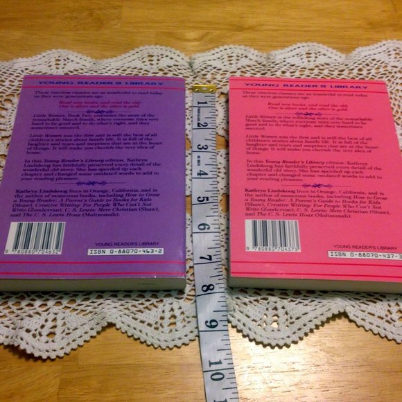 Classic Literature, Little Women Books 1 and 2 - Picture 2 of 10